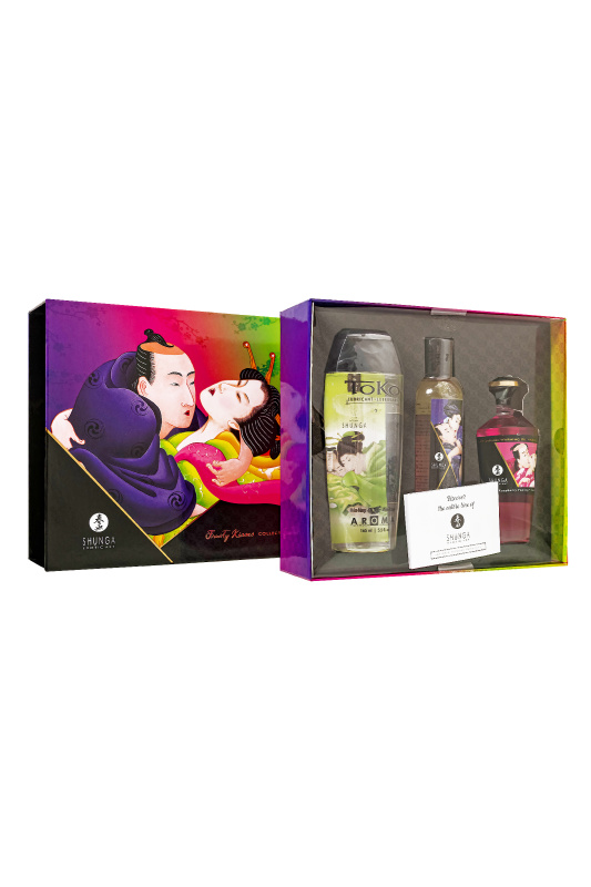 Изображение 3, Подарочный набор Shunga «Фруктовые поцелуи» Fruity kisses, 3 средства, FER-9700