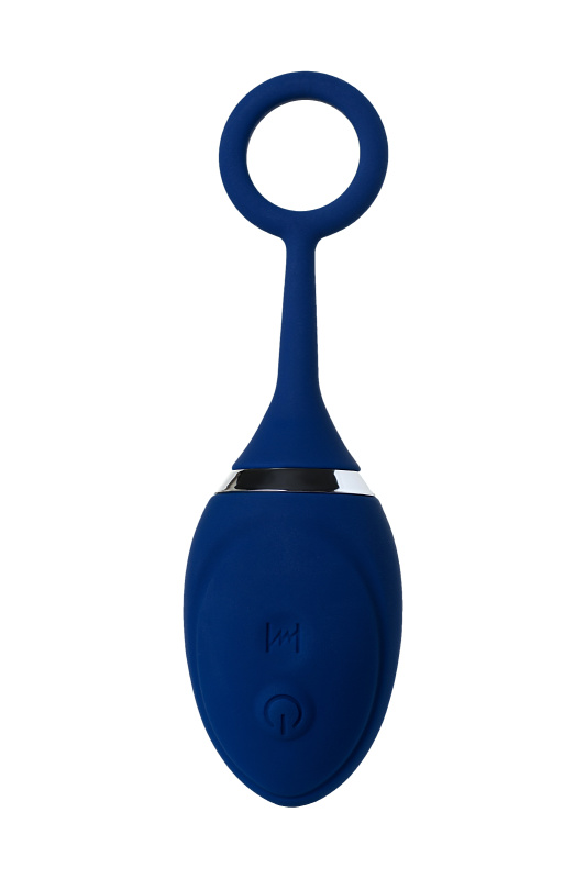 Изображение 5, Анальная вибровтулка O'Play Wave с пультом ДУ, силикон, синий, 15,5 см., TFA-221003