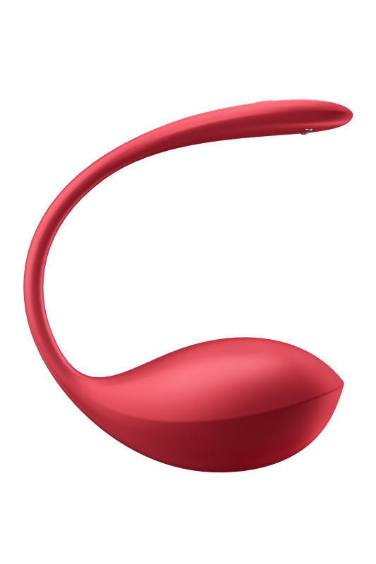 Изображение 4, Виброяйцо Satisfyer Shiny Petal Connect App с пультом ДУ, красный, 7,5 см, TFA-4002675 Изображение 4, Виброяйцо Satisfyer Shiny Petal Connect App с пультом ДУ, красный, 7,5 см, TFA-4002675