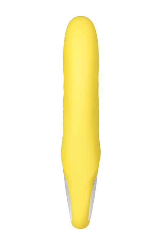 Изображение 4, Нереалистичный вибратор Satisfyer Vibes Yummy Sunshine, силикон, желтый, 22,5 см., TFA-EE73-879-1017