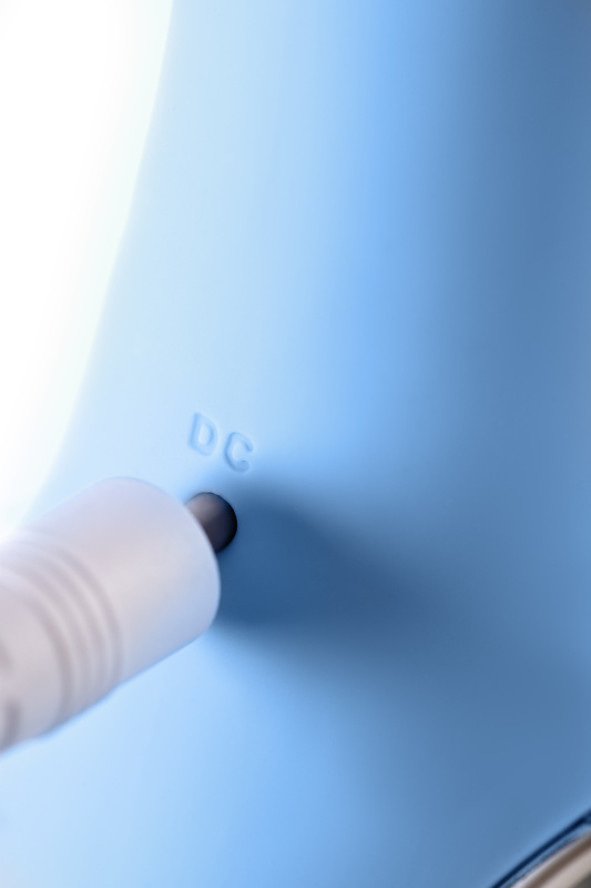 Изображение 14, Вибратор с электростимуляцией PHYSICS GALVANI VIBE, силикон, голубой, 21 см, TFA-796002