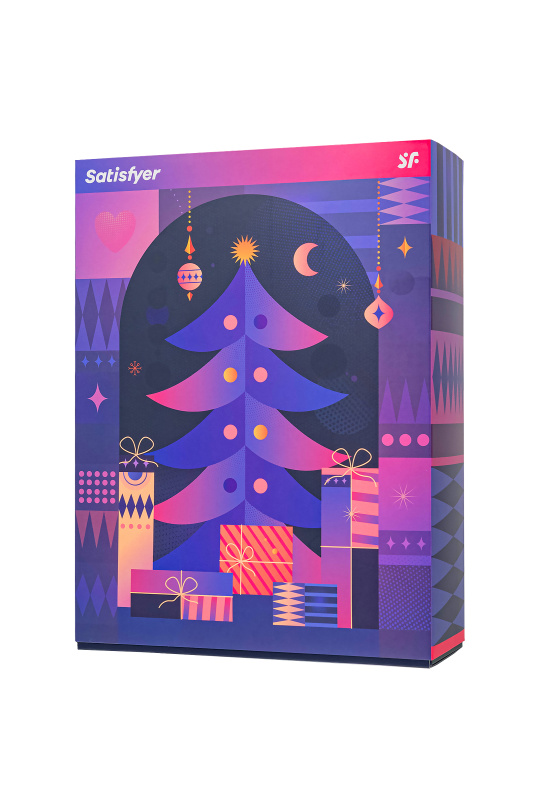 Изображение 2, Набор подарочный Satisfyer Advent Box, TFA-064260SF