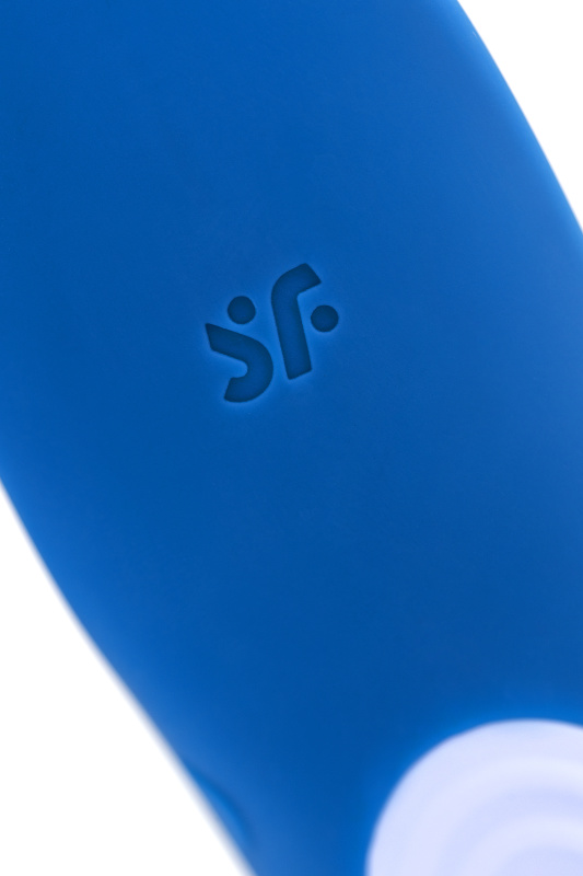 Изображение 17, Многофункциональный стимулятор для пар Satisfyer Partner Whale, силикон, голубой, 17 см., TFA-J2008-5