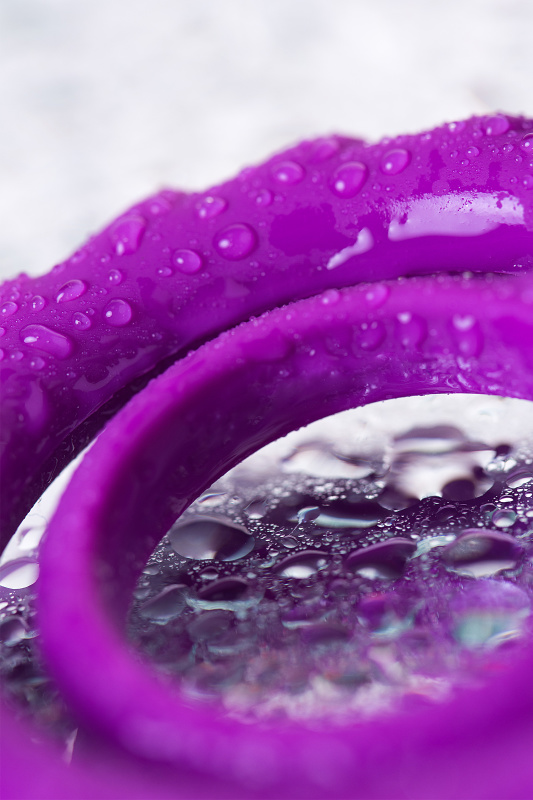 Изображение 10, Эрекционное кольцо на пенис JOS GOOD BUNNY, силикон, фиолетовый, 9 см, TFA-782017