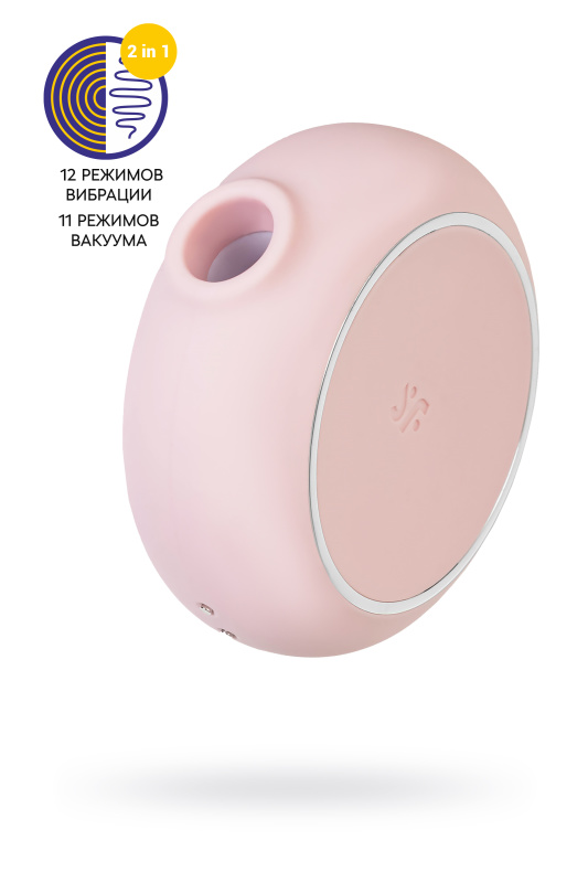 Изображение 1, Вакуумный стимулятор клитора Satisfyer Pro To Go 3, розовый, TFA-J2018-309-2
