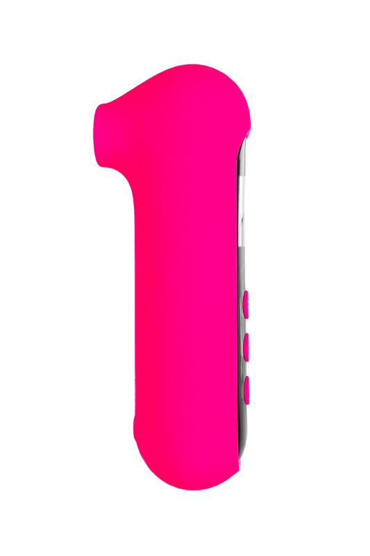 Изображение 5, Вакуум-волновой стимулятор eroTeq Molette, силикон, розовый, 13 см, TFA-593002