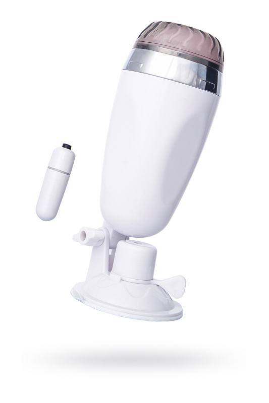 Изображение 1, Реалистичный мастурбатор A-Toys by TOYFA Coochy, TPR, белый, 21 см, TFA-763002