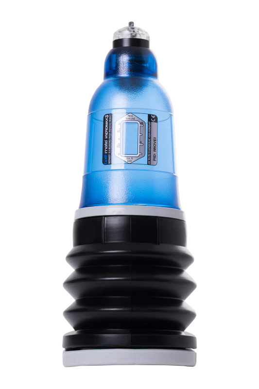 Изображение 2, Гидропомпа Bathmate HYDROMAX3, ABS пластик, голубая, 22 см, TFA-BM-HM3-AB