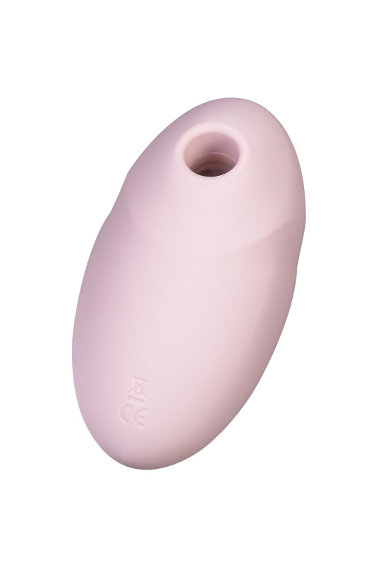 Изображение 5, Вакуум-волновой бесконтактный стимулятор клитора Satisfyer Vulva Lover 3, силикон, розовый, TFA-4018652