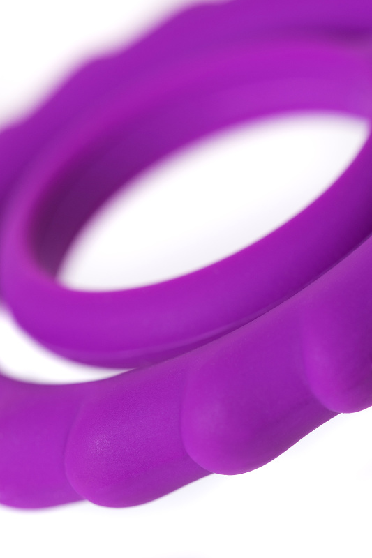 Изображение 8, Эрекционное кольцо на пенис JOS GOOD BUNNY, силикон, фиолетовый, 9 см, TFA-782017