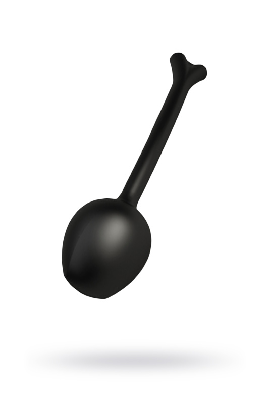 Изображение 1, Вагинальные шарики Mystim Mono Unplain Jane Geisha Balls, электростимуляция, силикон, черные, Ø 3,3, TFA-46285