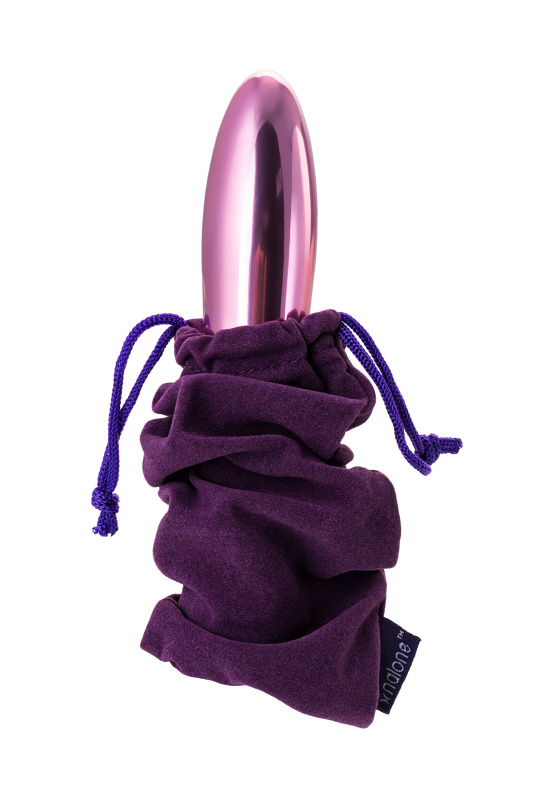 Изображение 4, Нереалистичный вибратор Nalone Amore, металл, розовый, 16 см, TFA-VS-VR23