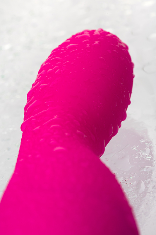 Изображение 12, Вибратор L'EROINA Dana, силикон, розовый, 15,5 см, TFA-561004