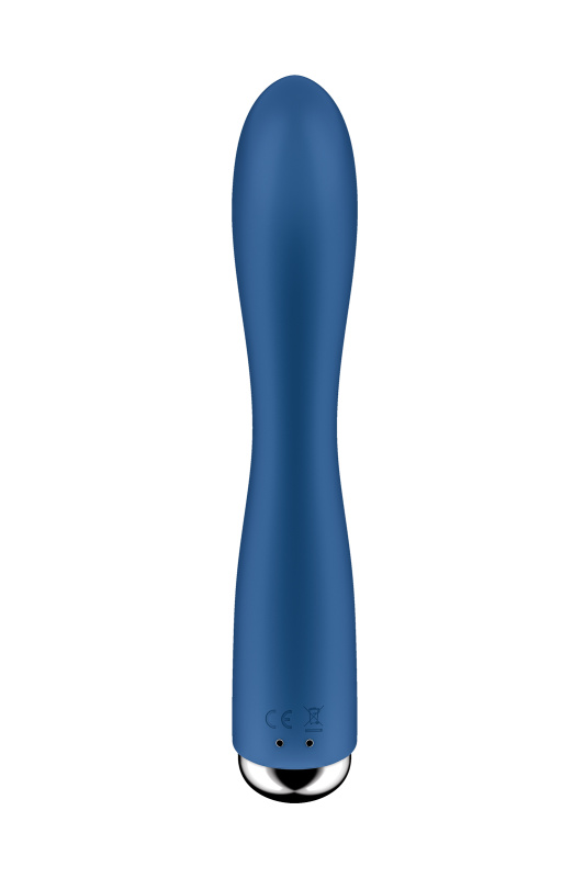 Изображение 3, Вибратор-кролик с ротацией Satisfyer Spinning Rabbit 1, силикон, синий, 20,5 см, TFA-4048734 Изображение 3, Вибратор-кролик с ротацией Satisfyer Spinning Rabbit 1, силикон, синий, 20,5 см, TFA-4048734