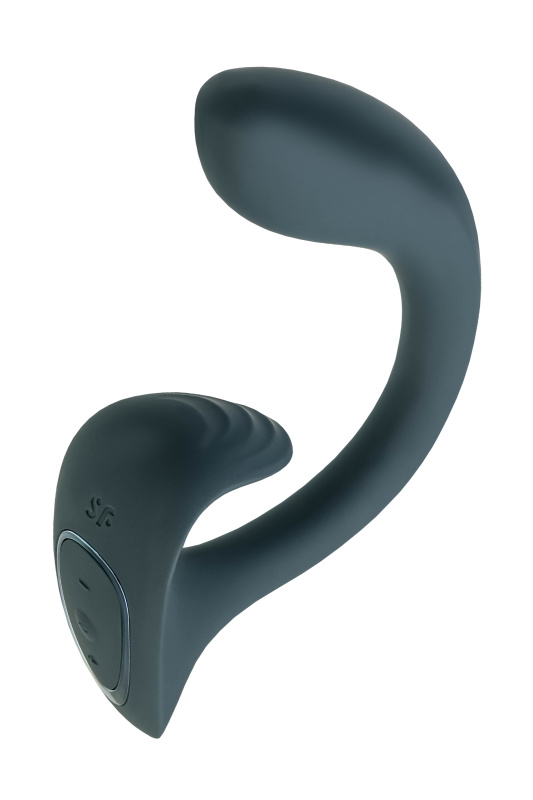 Изображение 5, Вагинально-клиторальный вибратор Satisfyer G for Goddess 1, темно-серый, 27 см, TFA-4065892