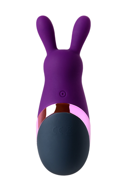 Изображение 5, Стимулятор эрогенных зон Eromantica BUNNY, силикон, фиолетовый, 12,5, TFA-120301