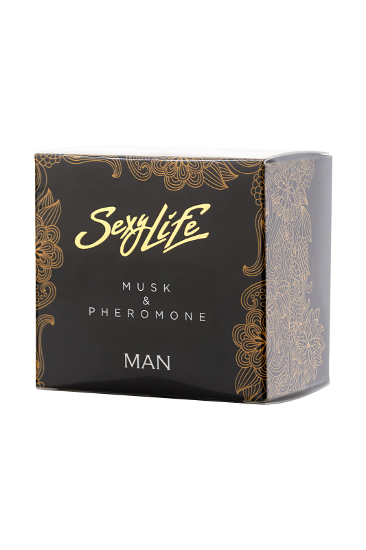 Изображение 2, Ароматическое масло с феромонами Sexy Life мужские, Musk and Pheromone 5 мл, FER-96