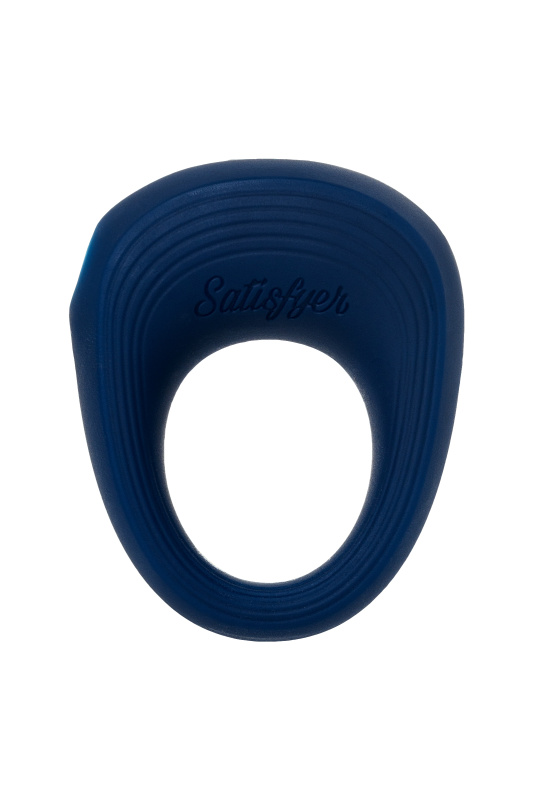 Изображение 2, Эрекционное кольцо на пенис Satisfyer Rings, силикон, синий 5,5 см., TFA-J02008-13