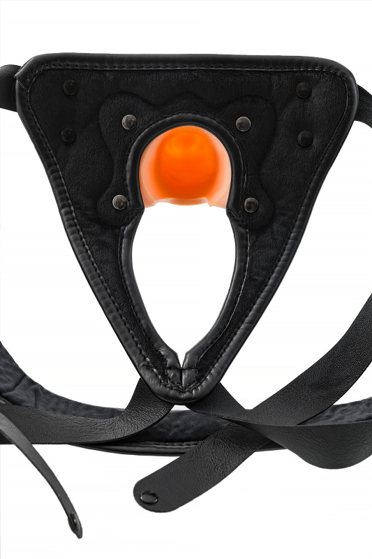 Изображение 3, Фаллопротез RealStick Strap-On Oberon, TPE, телесный, 14 см, TFA-972016