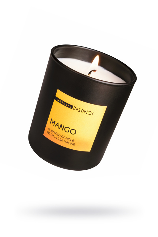 Свеча ароматическая с феромонами Natural Instinct , Манго 180 гр, FER-5902