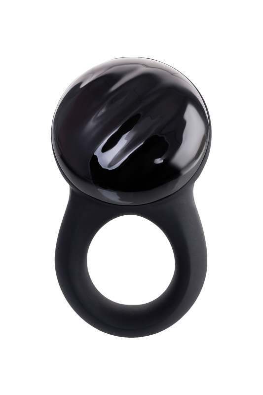 Изображение 2, Эрекционное кольцо на пенис Satisfyer Signet, силикон, черный, 8 см., TFA-J2008-22