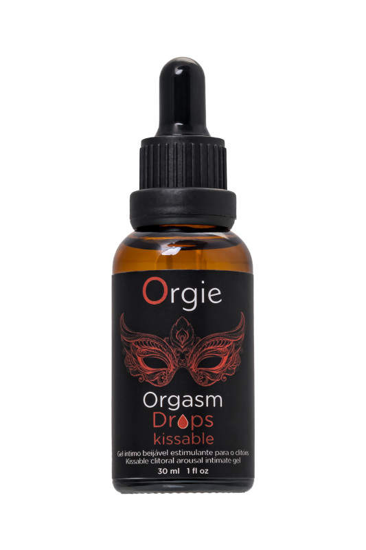 Изображение 2, Интимный гель для клитора ORGIE Orgasm Drops Kissable, 30 мл, VOZ-51416