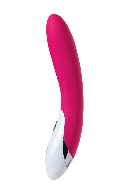 Изображение 4, Вибратор Mystim Elegant Eric силиконовый, розовый, 27 см, TFA-46800