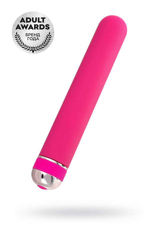 Изображение 1, Нереалистичный вибратор A-Toys by TOYFA Mastick, ABS пластик, розовый, 18 см, TFA-761055