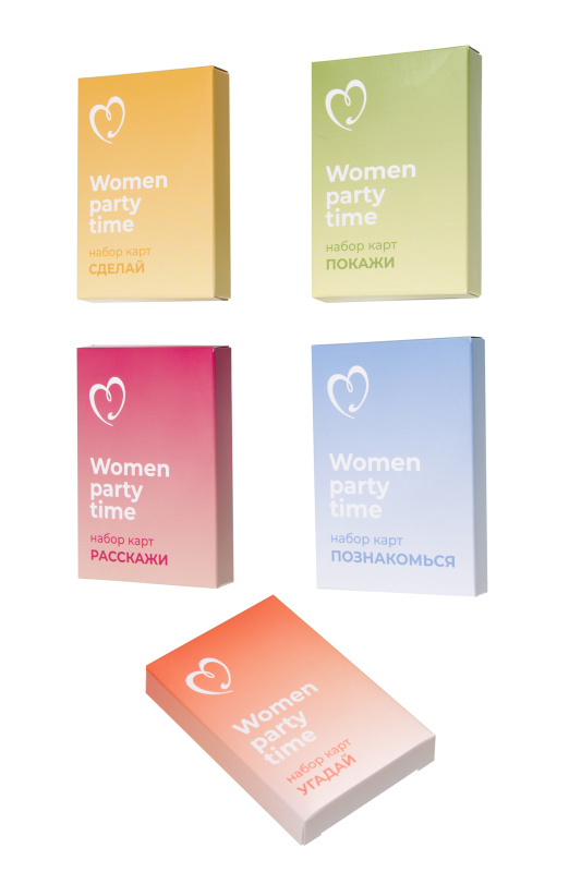 Изображение 15, Игра для Инструкторов Eromantica Women Party time, TFA-215403
