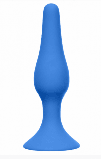анальная пробка slim anal plug medium blue 4206-02LOLA