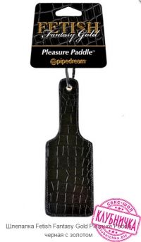 шлепалка gold pleasure paddle A00721791426