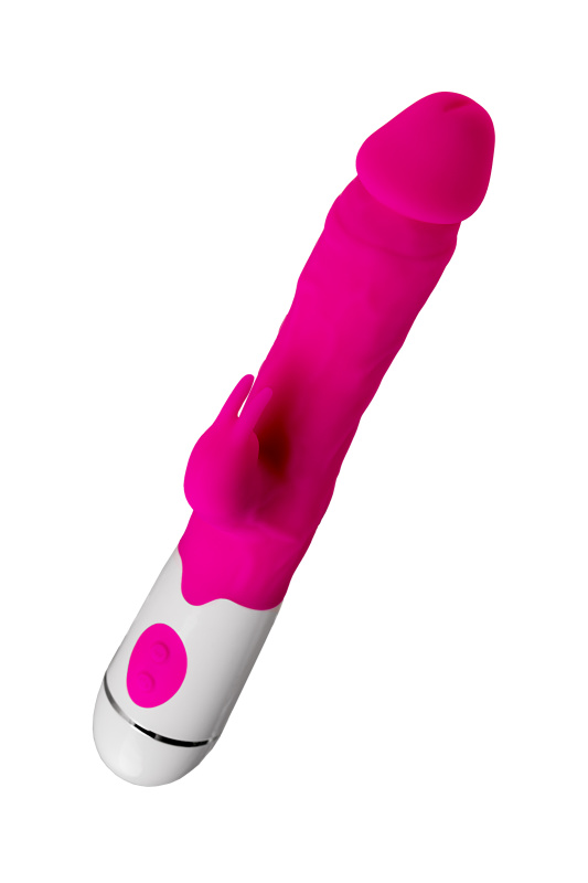 Изображение 4, Нереалистичный вибратор TOYFA A-Toys Mist, силикон, розовый, 25,4 см, TFA-761041