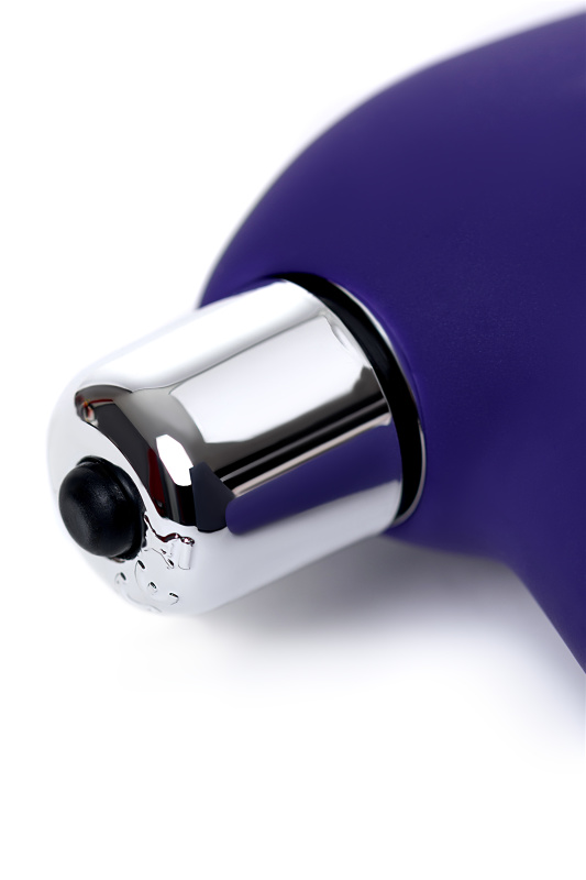Изображение 9, Вибростимулятор простаты ToDo by Toyfa Bruman, силикон, фиолетовый, 12 см, TFA-359003
