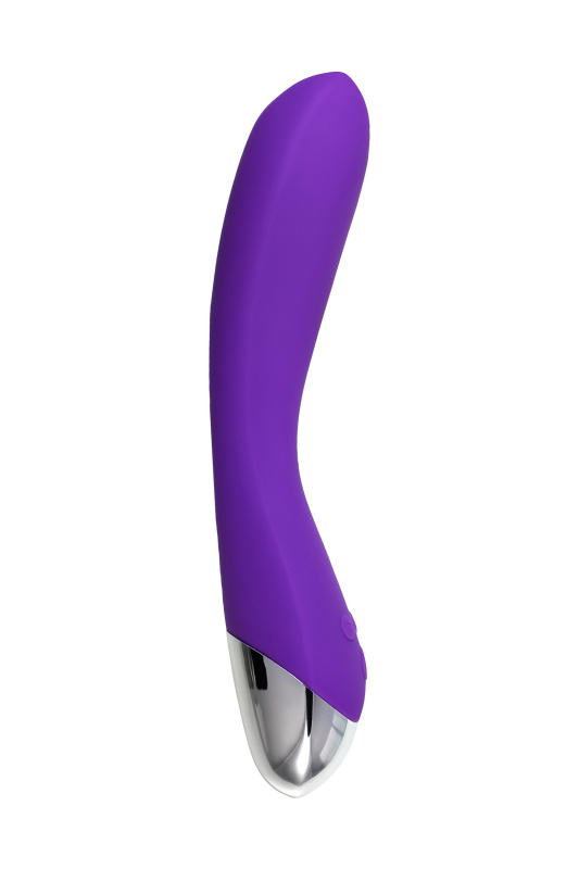 Изображение 5, Вибратор Штучки-Дрючки «Дрючка-удовольствие», силикон, фиолетовый, 20,5 см, TFA-690555