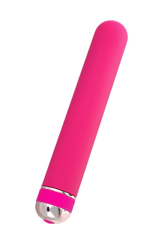 Изображение 2, Нереалистичный вибратор A-Toys by TOYFA Mastick, ABS пластик, розовый, 18 см, TFA-761055