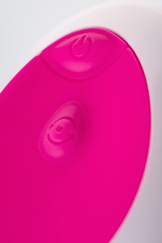 Изображение 8, Виброяйцо ToyFa A-toys Eggo с пультом ДУ, силикон, розовый, 6 см, TFA-764003