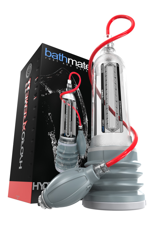 Изображение 5, Гидропомпа Bathmate HYDROXTREME 11, ABS пластик, прозрачная, 36,5 см (аналог HYDROMAX XTREME X50), TFA-BM-HX11-CC