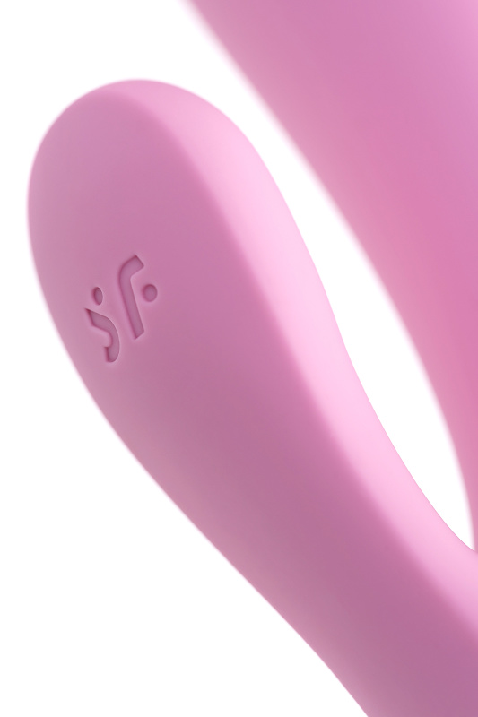 Изображение 16, Нереалистичный вибратор Satisfyer Mono Flex, силикон, розовый, 20,4 см., TFA-J2018-87-3