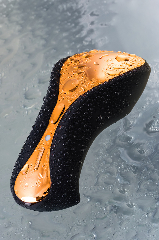 Изображение 12, Стимулятор наружных интимных зон WANAME D-SPLASH Surf, силикон, черный, 10,8 см, TFA-482001