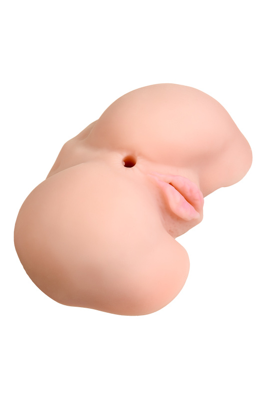 Изображение 3, Мастурбатор реалистичный TOYFA Juicy Pussy Scarlett с вибрацией, вагина и анус, TPR, телесный, 17 см, TFA-893017
