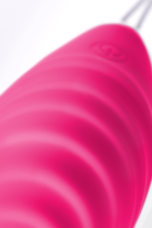 Изображение 14, Виброяйцо и вибронасадка на палец JOS VITA, силикон, розовые, 8,5 и 8 см, TFA-782002