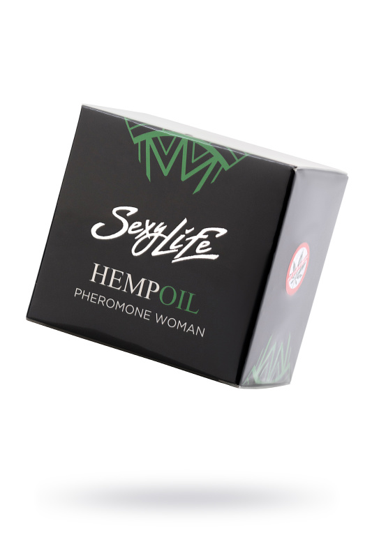 Ароматическое масло с феромонами Sexy Life женские, HEMPOIL Pheromone 5 мл, FER-971