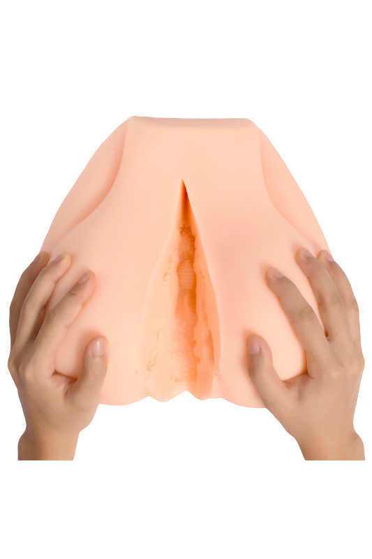 Изображение 15, Мастурбатор реалистичный вагина+анус, XISE, TPR, телесный, 24 см, TFA-SQ-MA50020