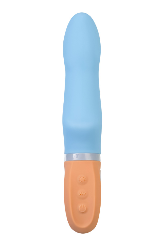 Изображение 2, Вибратор Flovetta BLUEBELL, силикон, голубой, 18,5 см, TFA-457721