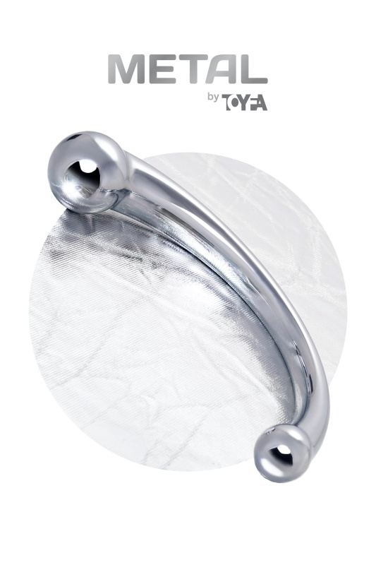 Изображение 7, Металлический дилдо Metal by Toyfa, металл, серебристый, 21 см, TFA-717182-S