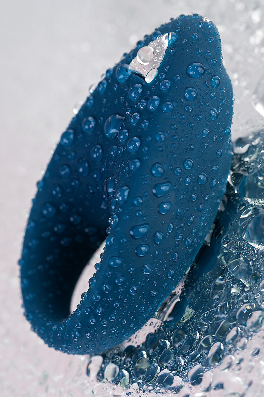 Изображение 16, Эрекционное кольцо на пенис Satisfyer Powerful, силикон, синий, 9 см., TFA-J2008-20