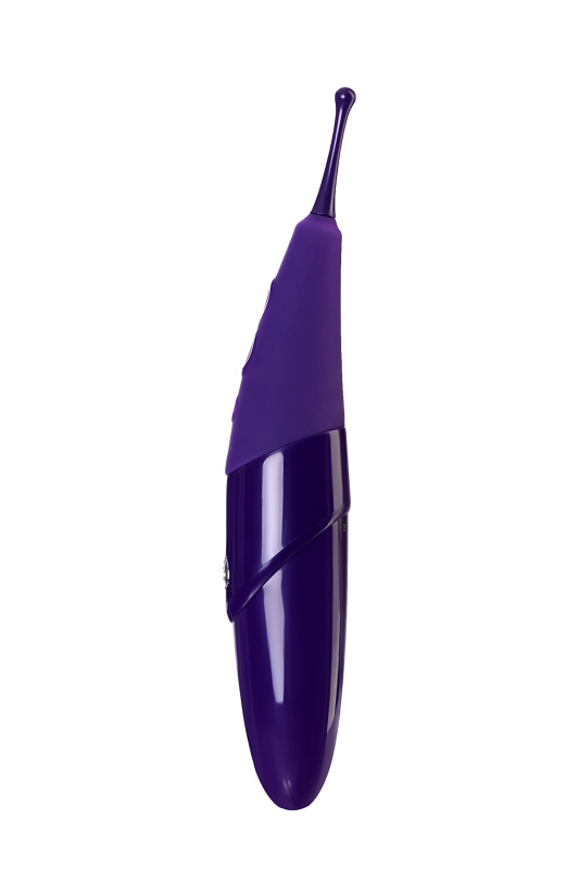 Изображение 7, Стимулятор клитора с ротацией Zumio X,фиолетовый,ABS пластик, 18 см, TFA-CLI-10300