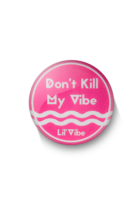 Изображение 4, Нереалистичный вибратор Lil'Vibe, силикон, розовый, 10 см, TFA-LIL001PNK