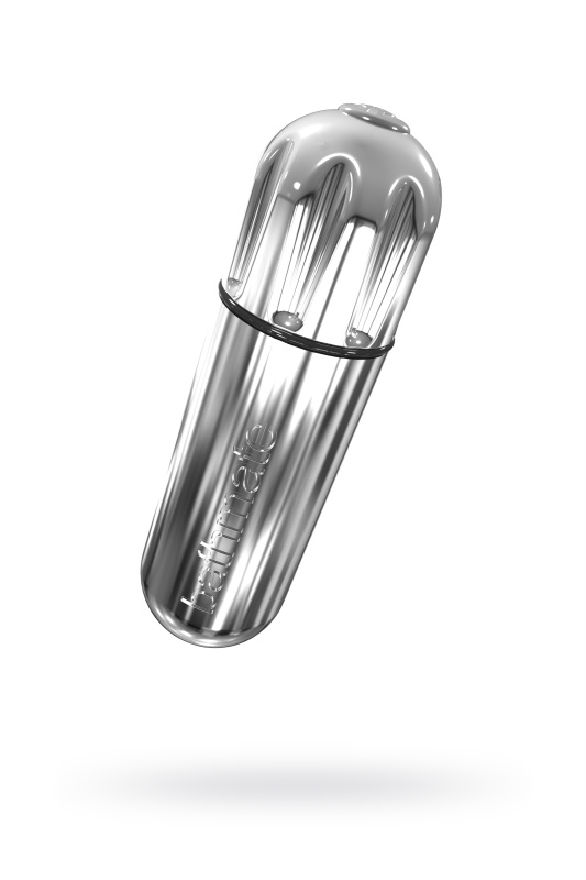 Изображение 1, Вибропуля Bathmate Vibe Bullet Chrome, пластик, серебряная, TFA-BM-V-CH