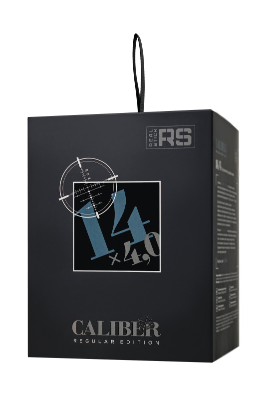 Изображение 10, Фаллоимитатор реалистичный, RealStick CALIBER, 14 см, Ø4, TFA-983002